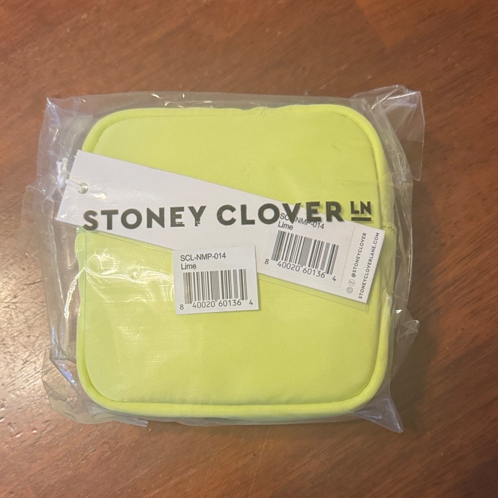 Stoney Clover Lane Lime Pouch
